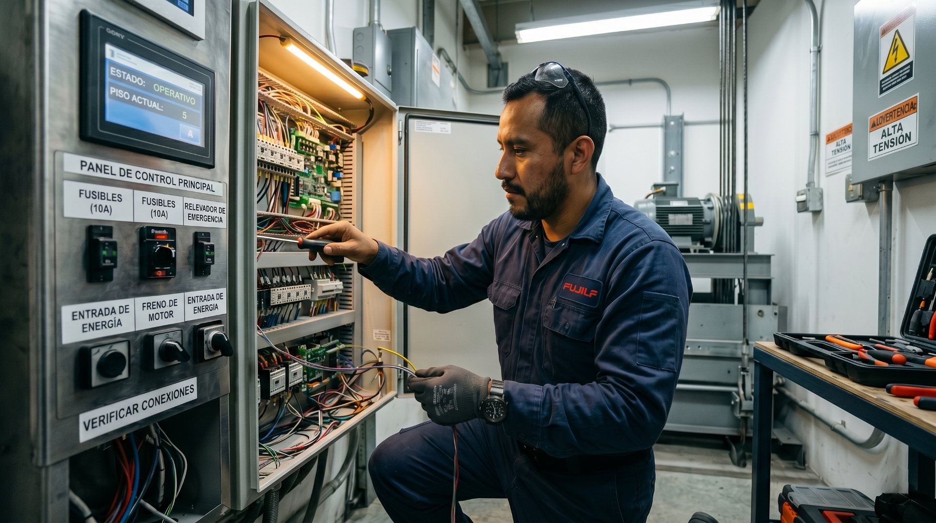 Modernización de Elevadores