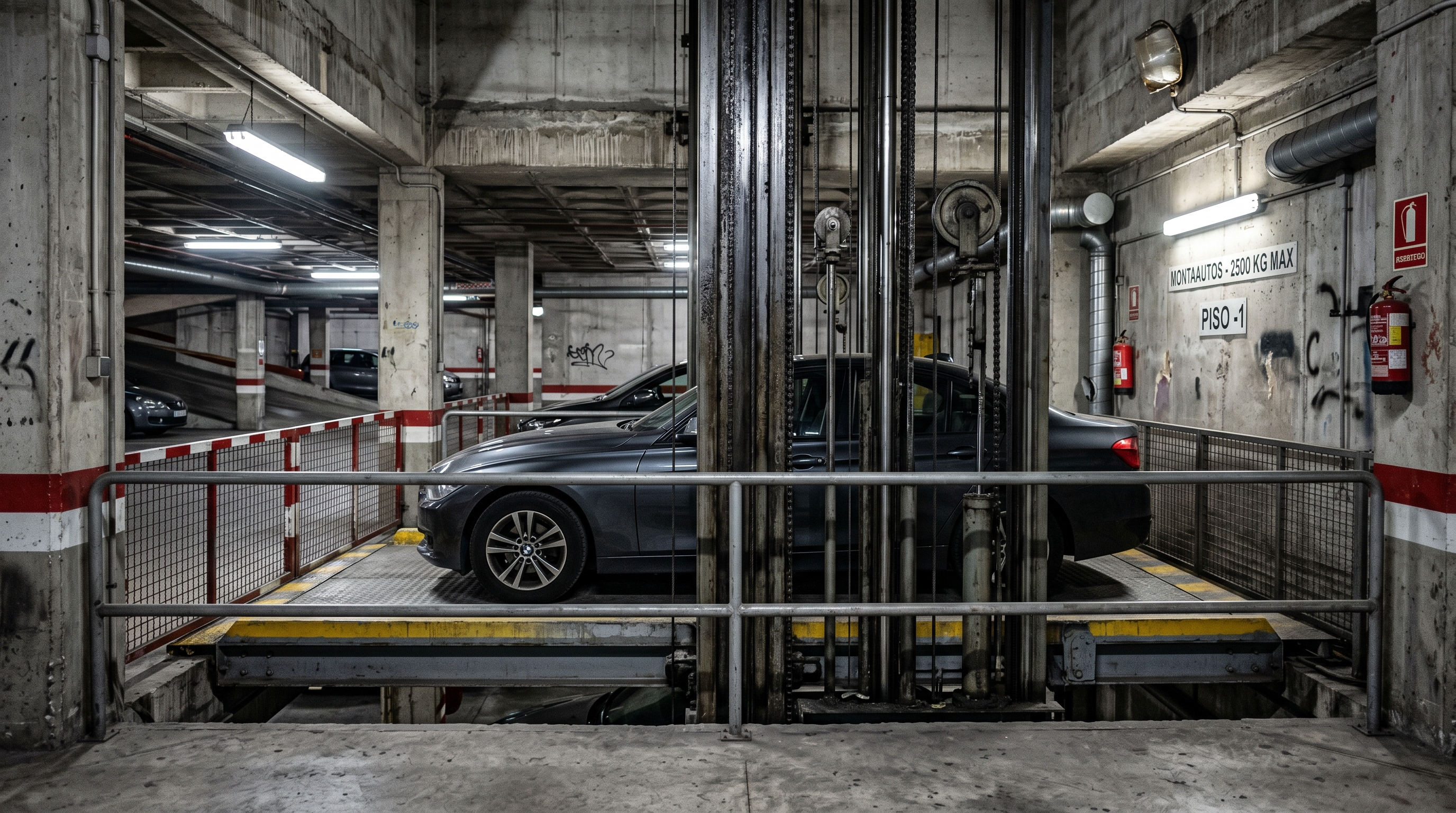 Elevadores para Autos