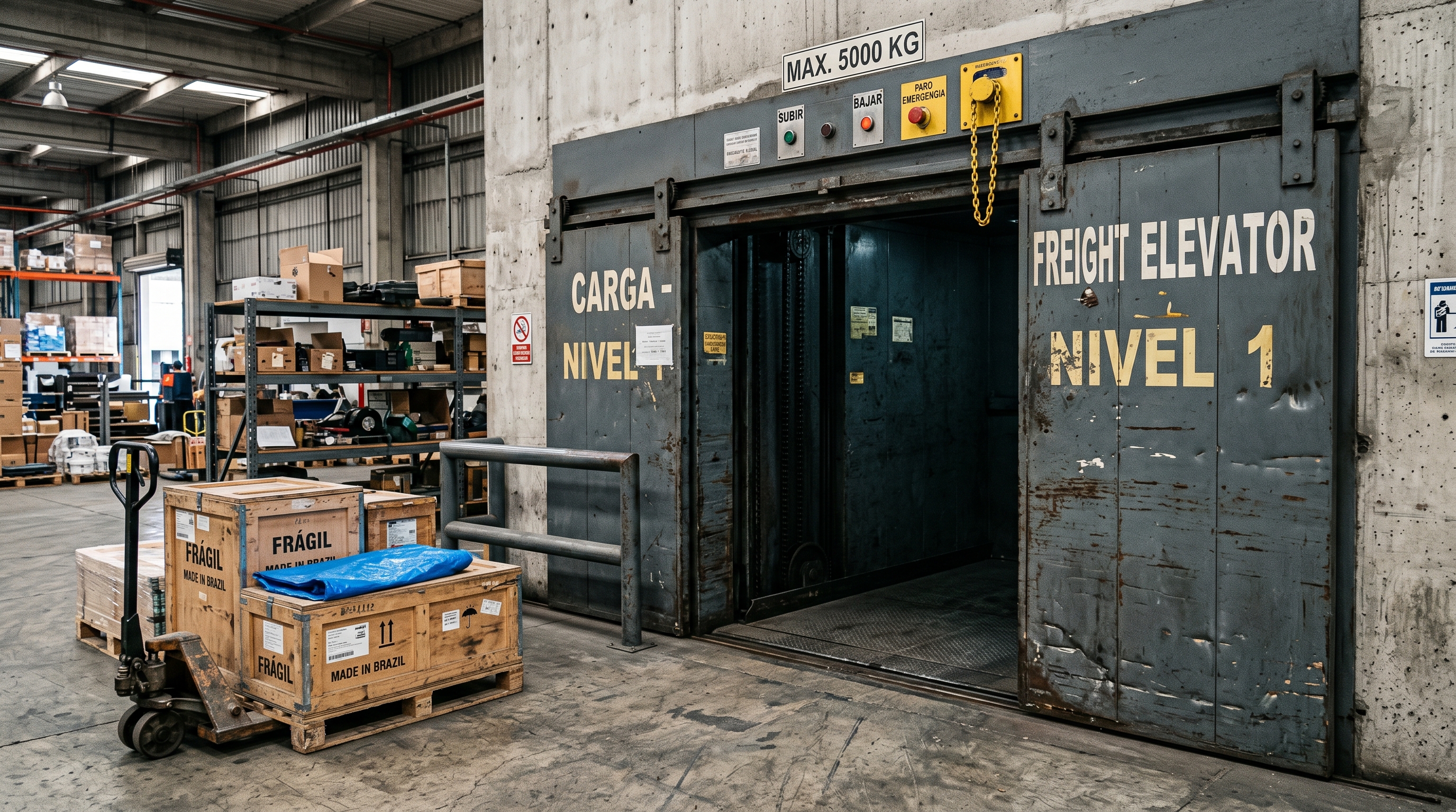 Montacargas Industriales