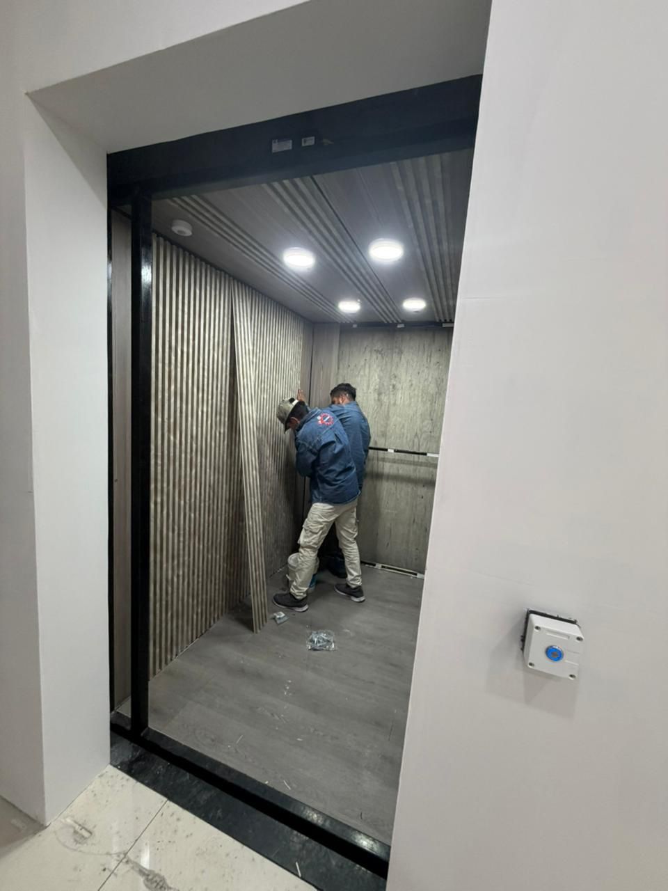 Ensamblaje y Acabados de Cabina